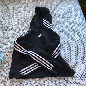 Adidas cropped hoodie
